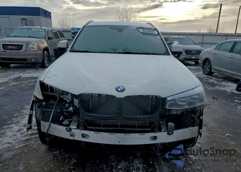 2017 BMW X3 xDrive28I из США, поврежденный, VIN 5UXWX9C30H0W67595